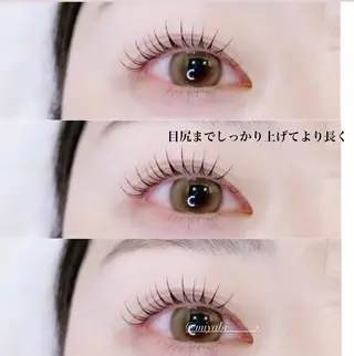 マツエク・マツパ fan.germe 副店長MIYABIのマツエク・マツパデザイン