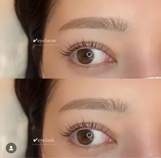 マツエク・マツパ Une fleur sakiの眉毛・アイブロウイメージ