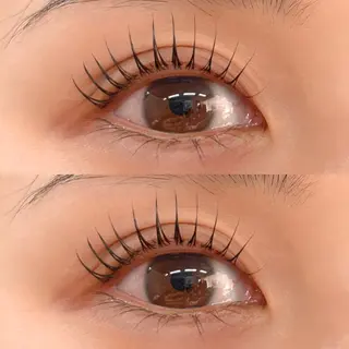 マツエク・マツパ kerria所属・杉田 山吹のマツエク・マツパデザイン