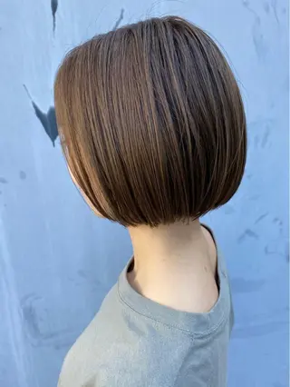 ショート 🌈ショートボブ⚪︎ 暖色🌈村山武史のヘアスタイル