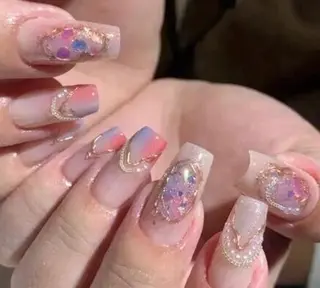 ネイル 💝Aki Nail💝のネイルデザイン