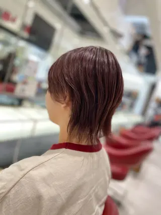 ショート トップスタイリスト 桂　嵩太のヘアスタイル
