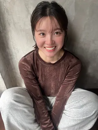 ミディアム niche所属・niche　東 くるみ 🩰のヘアスタイル