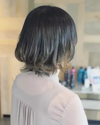 ショート 柿本拓【全席完全個室 ログネオン】のヘアスタイル