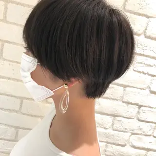 ショート 【ショート、艶髪】 新海龍哉のヘアスタイル