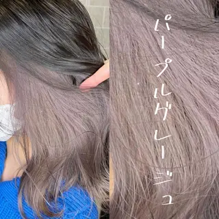 セミロング カラー 小嶋 秀明/ 本物の髪質改善⭐️のヘアスタイル