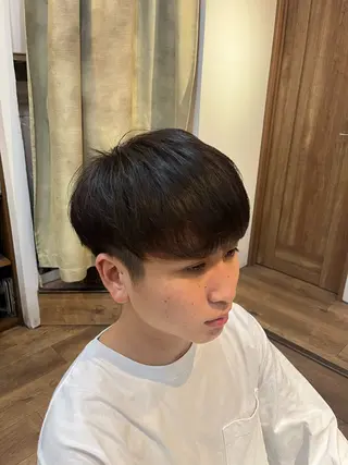 ショート メンズ Cecil hair JR尼崎店所属・JR尼崎店 村田 優真のヘアスタイル