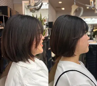 ショート 近藤 理子のヘアスタイル