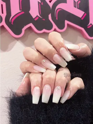 ネイル Dark Honey Susuのネイルデザイン