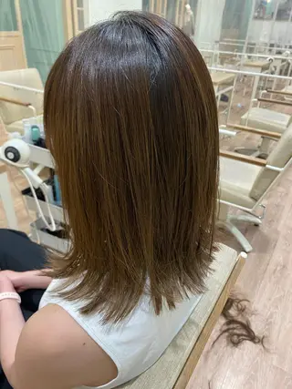 ミディアム 金山 友香🕊のヘアスタイル