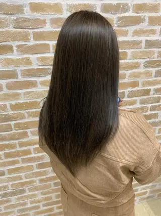セミロング カラー Agu hair lucua所属・中尾 友哉のヘアスタイル