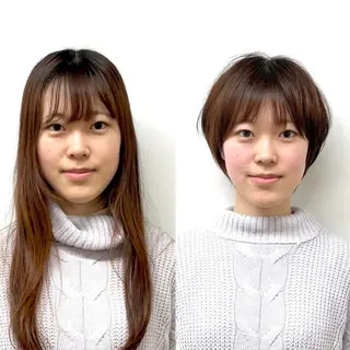 ショート カラー 表参道【髪質改善】 宮嶋勇太のヘアスタイル