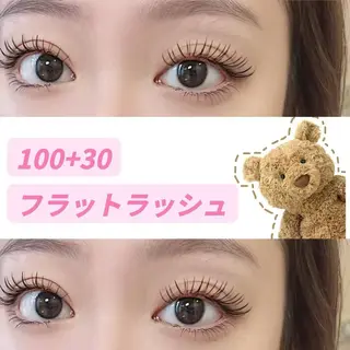 マツエク・マツパ 藤原 益美のマツエク・マツパデザイン