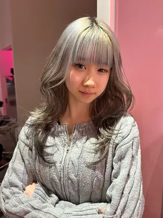 ブリーチカラー 特化/MAHIROのヘアスタイル