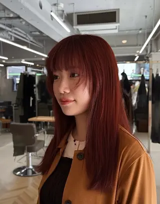 ミディアム VIE.ORNER 土気🍃笹岡航太のヘアスタイル