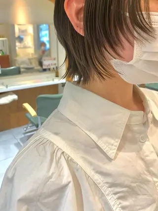 ショート 田中 未澪のヘアスタイル