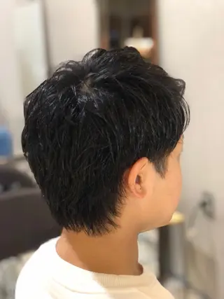 メンズ latva所属・latva:メンズ ✂︎Riko...のヘアスタイル