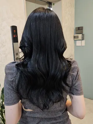 ロング ミク🇰🇷 /Agu hairのヘアスタイル