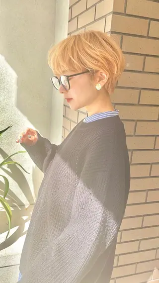 ショート 【似合わせ美容師】 しゅんのヘアスタイル