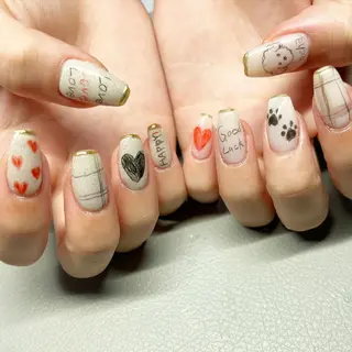 ネイル 587nail *のネイルデザイン