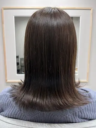 【coco.】hair所属・カジカワサキ/髪質 改善/クロスパーマのヘアスタイル