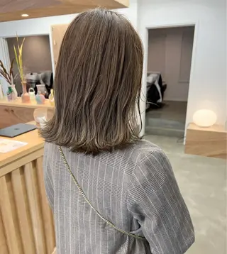 ミディアム カラー 坂本 圭太朗のヘアスタイル