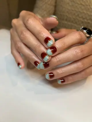 ネイル 山﨑　美優 / Manonのネイルデザイン