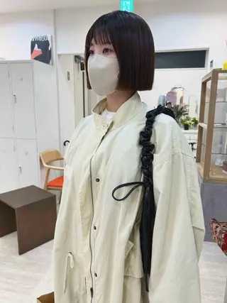 ショート 鳥海 海のヘアスタイル