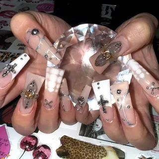 ネイル nail salon  -Jelly fish-所属・jelly fish / ゆいのネイルデザイン