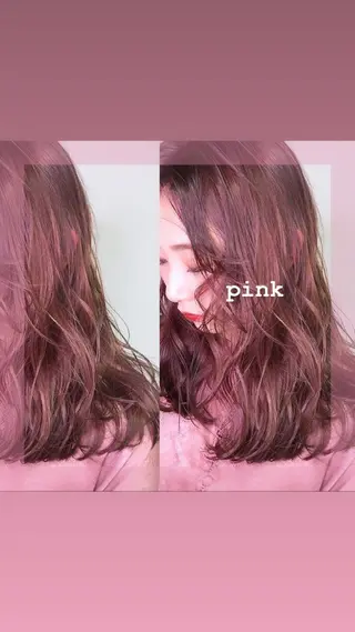 ロング カラー ヘアアレンジ 🌻Insta指名 NO.1🌻Shoのヘアスタイル