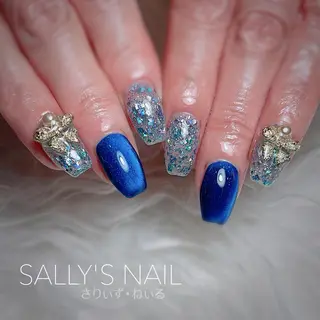 ミディアム 野村 リサのネイルデザイン