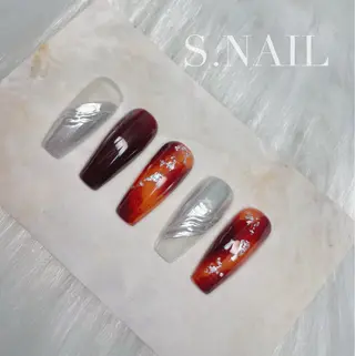 ネイル S♡NAIL所属・S.NAIL Suuのネイルデザイン