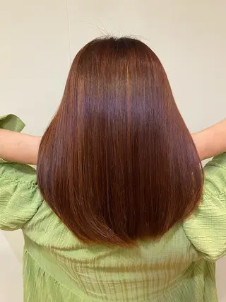 ミディアム 【質感調整】 🫧【艶髪】石井佑弥のヘアスタイル