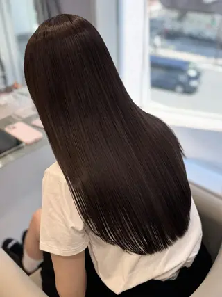 カラー Rino ☁️のヘアスタイル