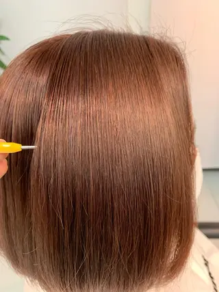 カラー デザインヘア 小林裕史のヘアスタイル