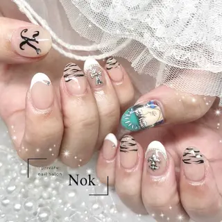 ネイル 池袋痛ネイル Nok. 渡辺のネイルデザイン