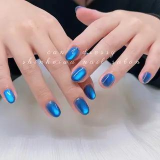 ネイル キャンアイレッシー 新小岩のネイルデザイン