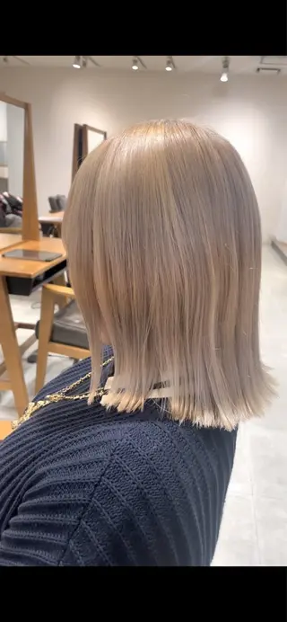 ミディアム View East所属・【ショート特化】 似合わせ　けいとのヘアスタイル