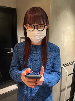 ロング カラー アンニュイヘア🪽 ayumiのヘアスタイル