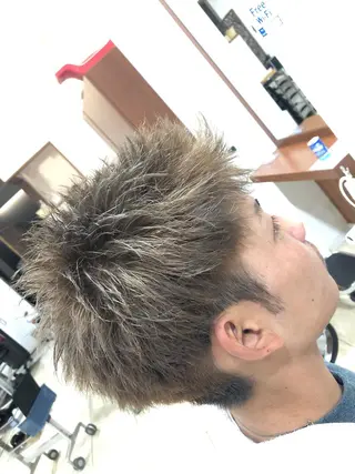 ショート 横浜/反町フジサキ ハヤトメンズ特化のヘアスタイル