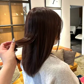 カラー ココナ./ 艶っぽカラーのヘアスタイル