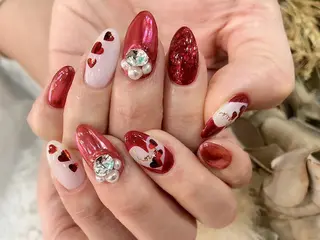 ネイル nailsalon Mirrorのネイルデザイン