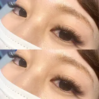 マツエク・マツパ K a N aのマツエク・マツパデザイン