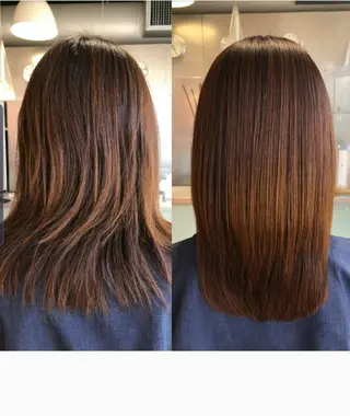 ロング カラー suimmie ikukoのヘアスタイル