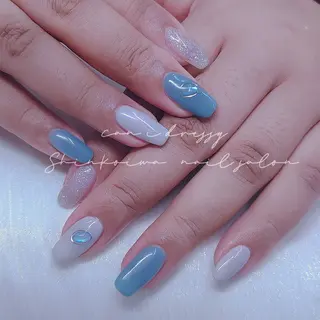 ネイル キャンアイレッシー 新小岩のネイルデザイン