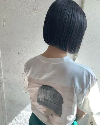 ショート カラー Fuuu《フゥ》所属・シノザキ シンゴのヘアスタイル