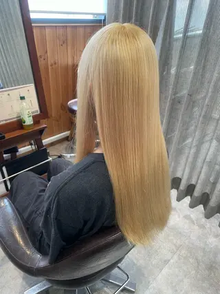 ロング カラー 髪質改善/Bloss om🌷高橋沙衣のヘアスタイル