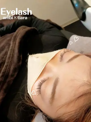 マツエク・マツパ ambi with tiara所属・ambi×tiara NAOKAのマツエク・マツパデザイン