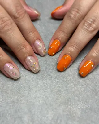 ネイル kiii.__ ✴︎*のネイルデザイン