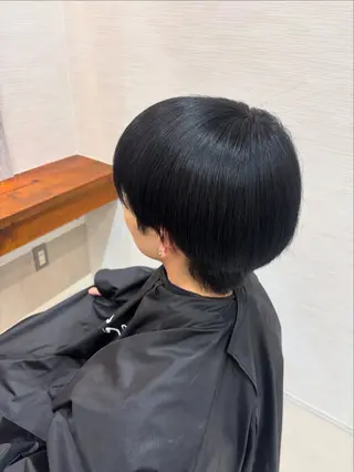 メンズ Aujua認定サロン Chikaのヘアスタイル